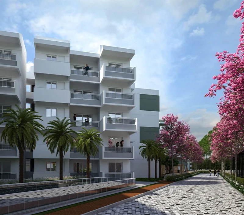 Mana Tropicale completed luxury apartments - Premium residential living spaces with tropical-inspired design and modern amenities in Bangalore